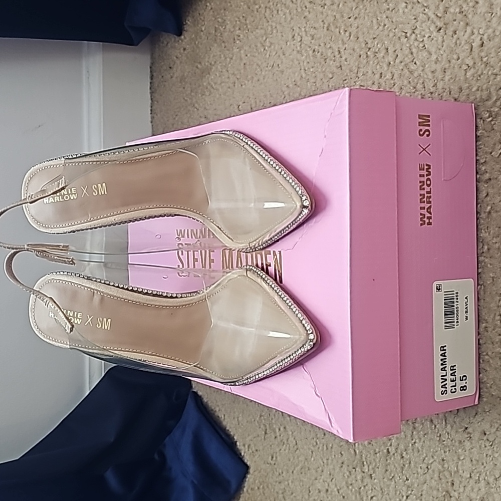 Shoes, Steve Madden, Winnie Harlow edition 8 1/2